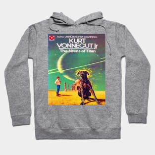 Sirens of Titan by Kurt Vonnegut - Kazak Cover Hoodie